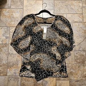 NEW LISTING: SUSAN LAWRENCE Women’s Crackle Pattern